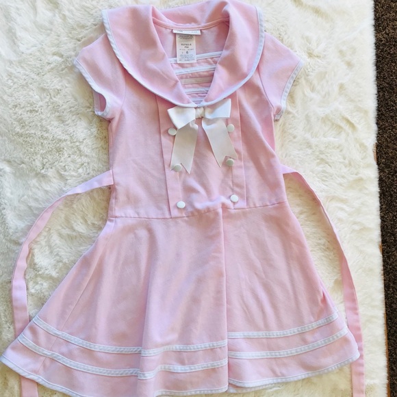 bonnie jean pink dress